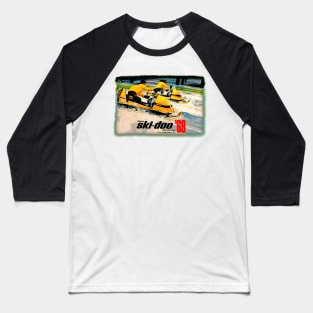 Ski-Doo 1 Baseball T-Shirt